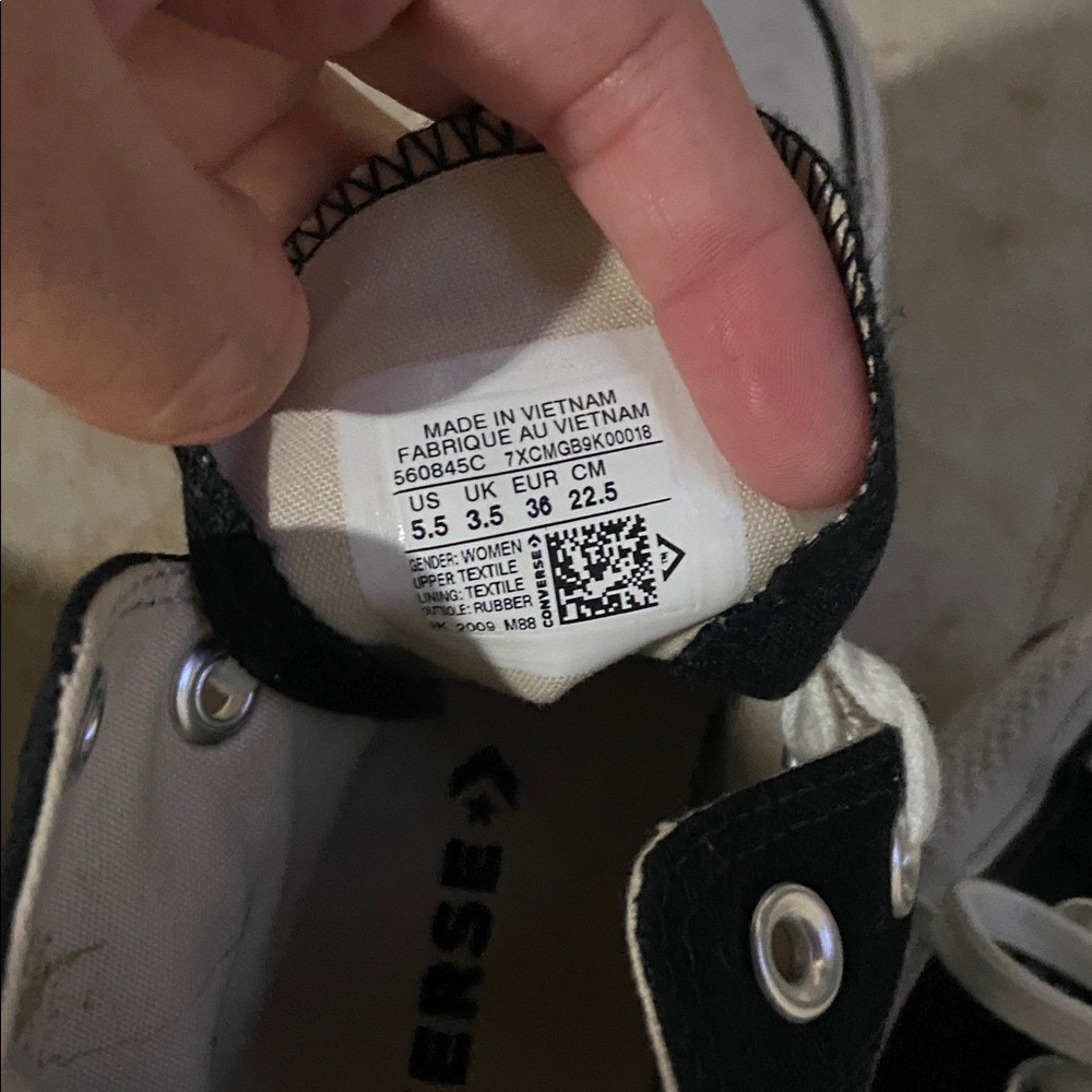 *Viral* Feel Your Soul Converse Roller Skates!!lWomens 5.5 / Mens 3.5 - Picture 4 of 7